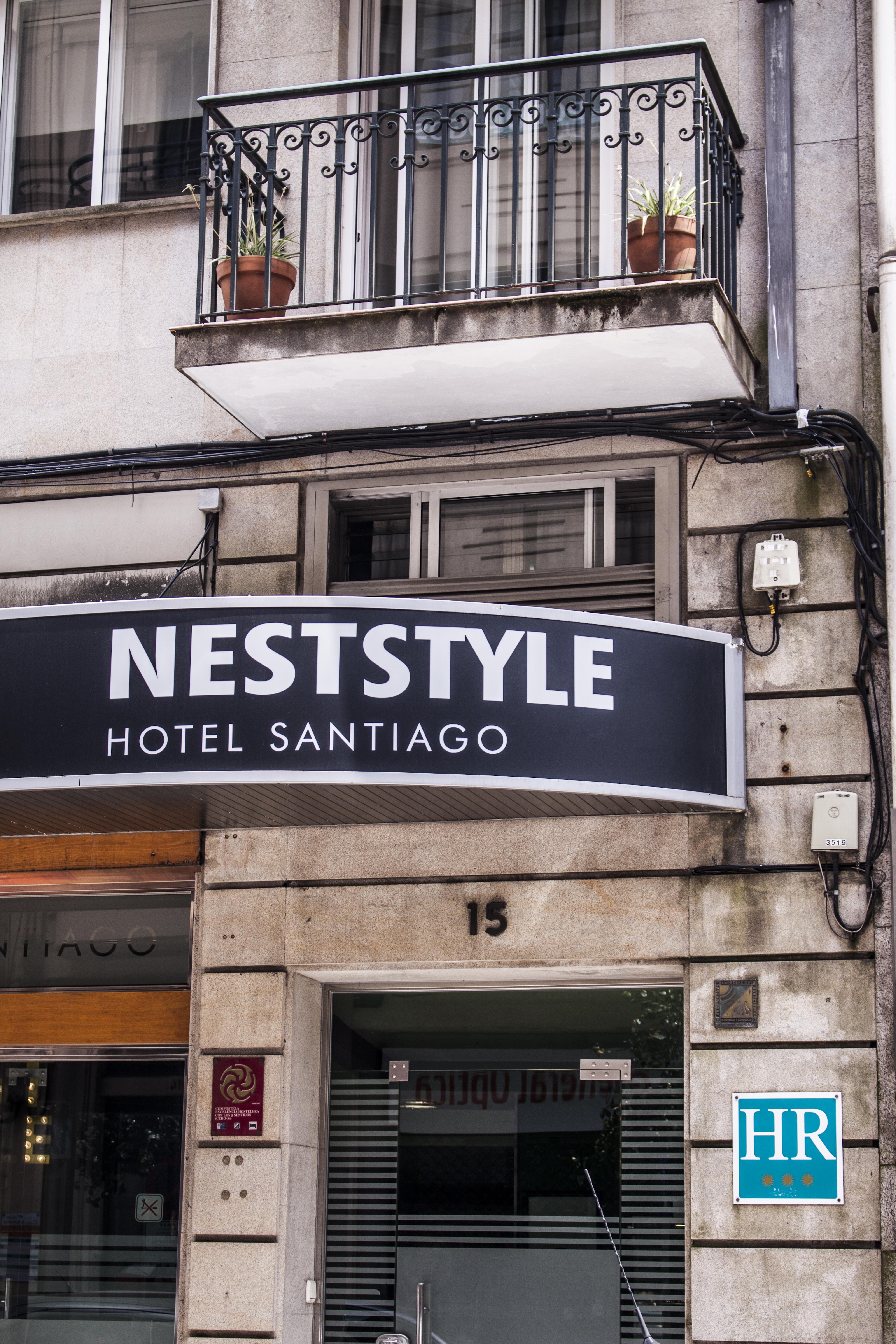Nest Style Santiago Hotel Santiago de Compostela Eksteriør billede