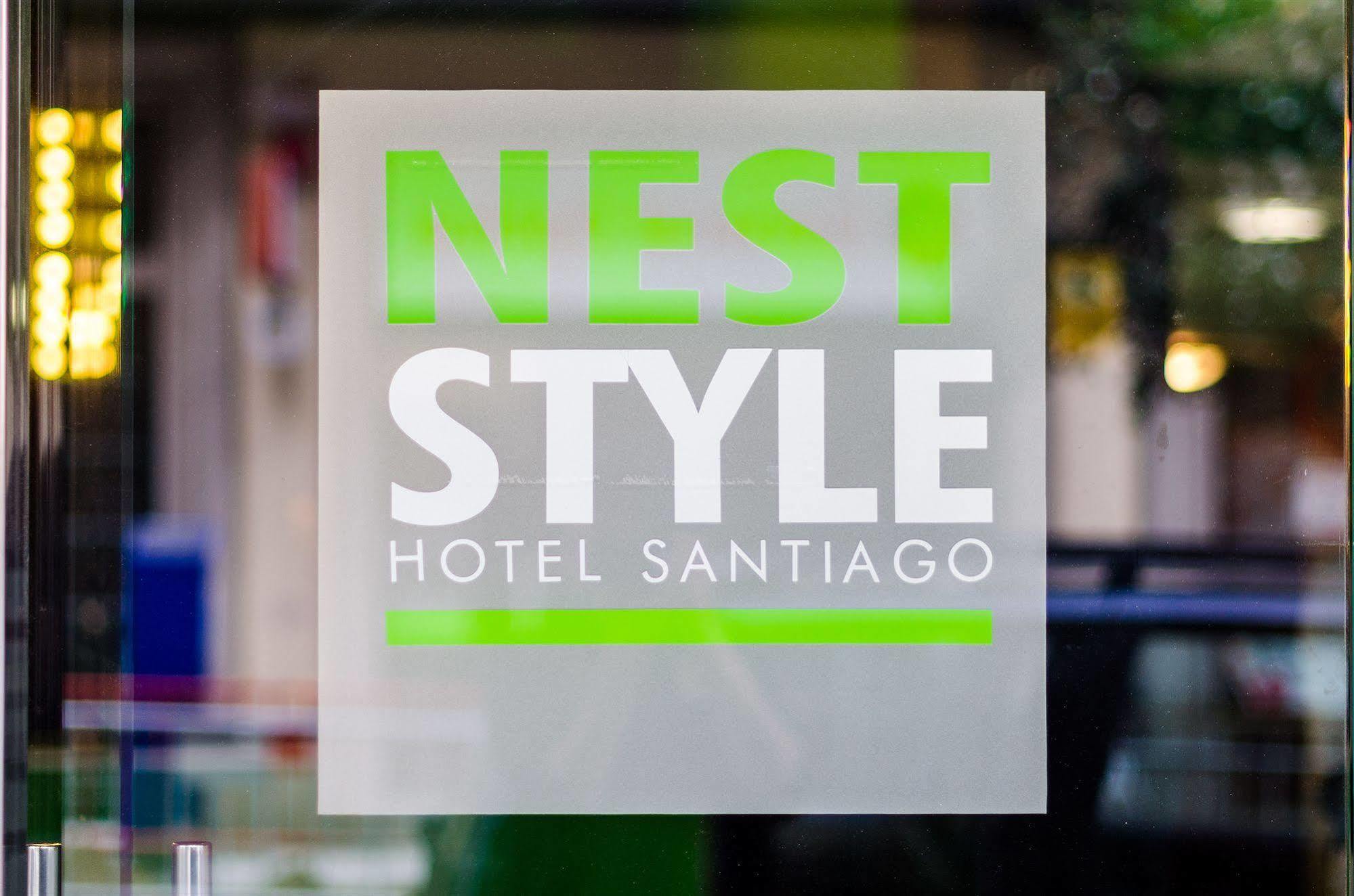 Nest Style Santiago Hotel Santiago de Compostela Eksteriør billede